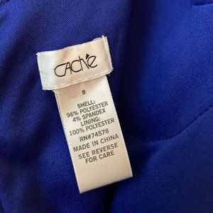 Cache Royal Blue Cocktail Dress